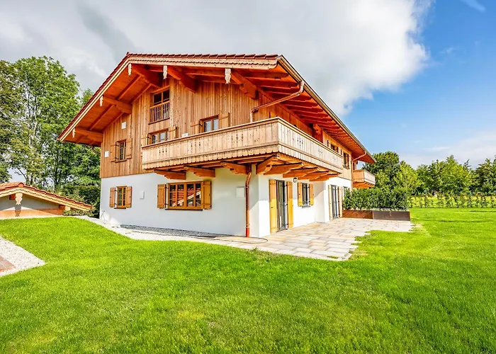 Graf Chiemo - Direkt Am Chiemsee Mit Separatem Seezugang Apartmán
