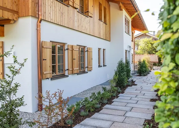 Apartmán Graf Chiemo - Direkt Am Chiemsee Mit Separatem Seezugang Chieming