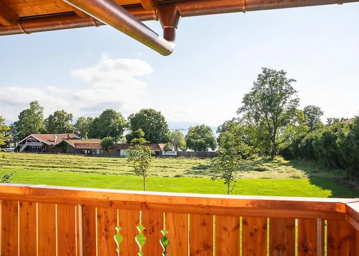 Apartmán Graf Chiemo - Direkt Am Chiemsee Mit Separatem Seezugang