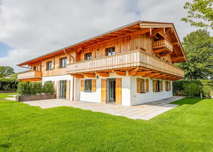 Apartmán Graf Chiemo - Direkt Am Chiemsee Mit Separatem Seezugang