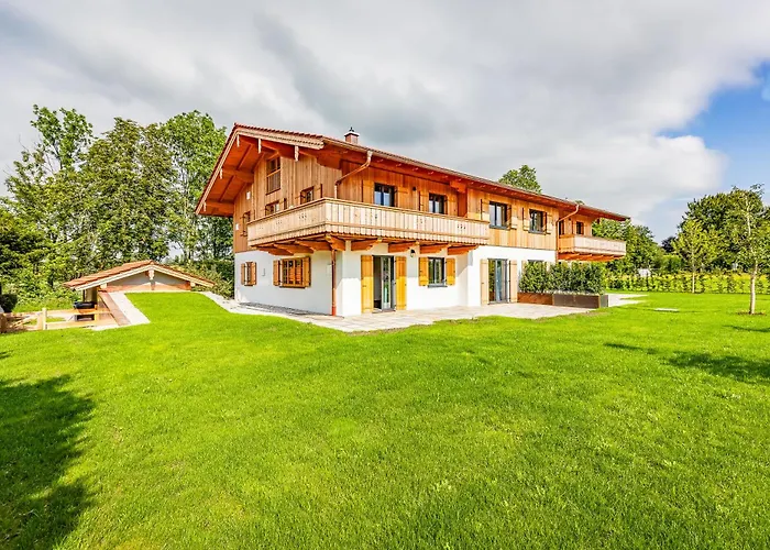 Graf Chiemo - Direkt Am Chiemsee Mit Separatem Seezugang Apartmán