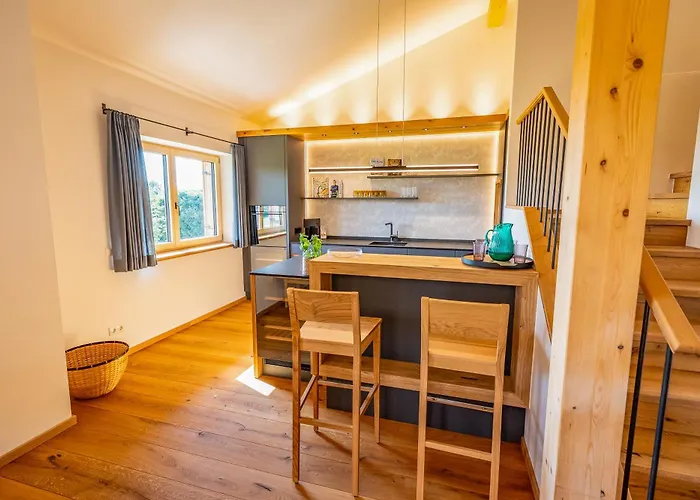 Apartmán Graf Chiemo - Direkt Am Chiemsee Mit Separatem Seezugang